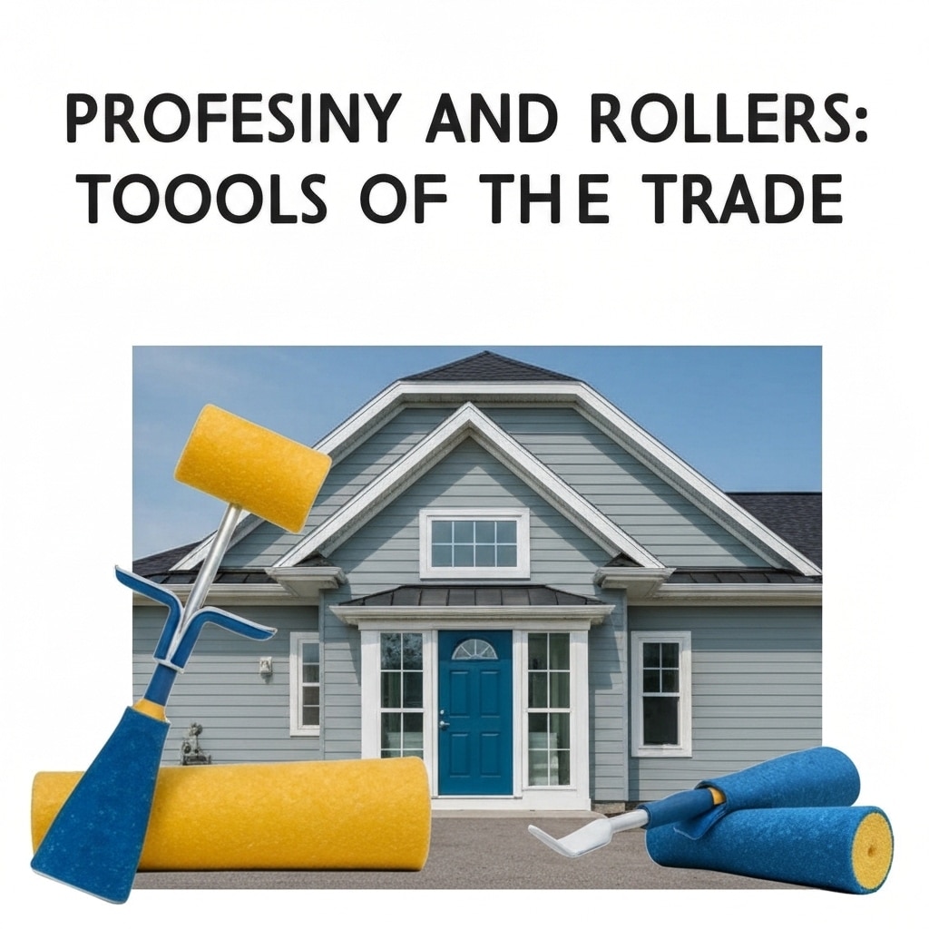 Brushes, Rollers, and Sprayers: Tools of the Trade