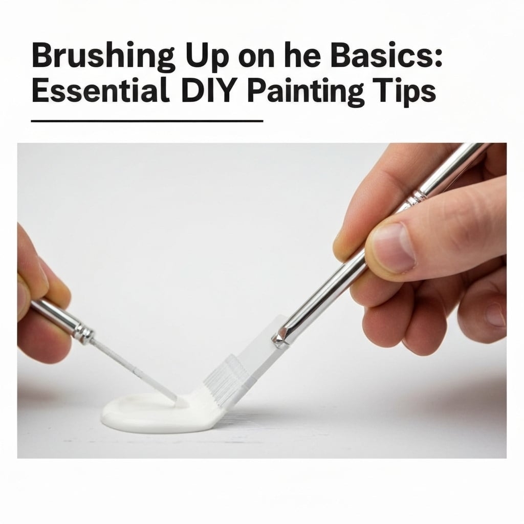 Brushing Up on Basics: Essential DIY Painting Tips