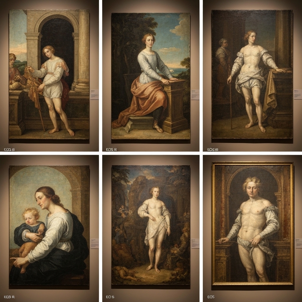 Brushwork Brilliance: Achieving Perfect Edges