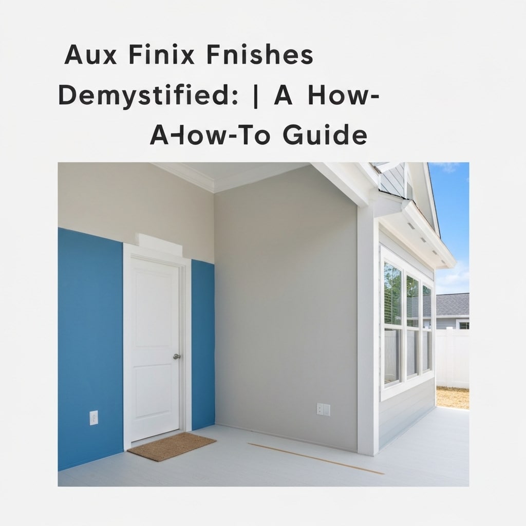 Faux Finishes Demystified: A How-To Guide