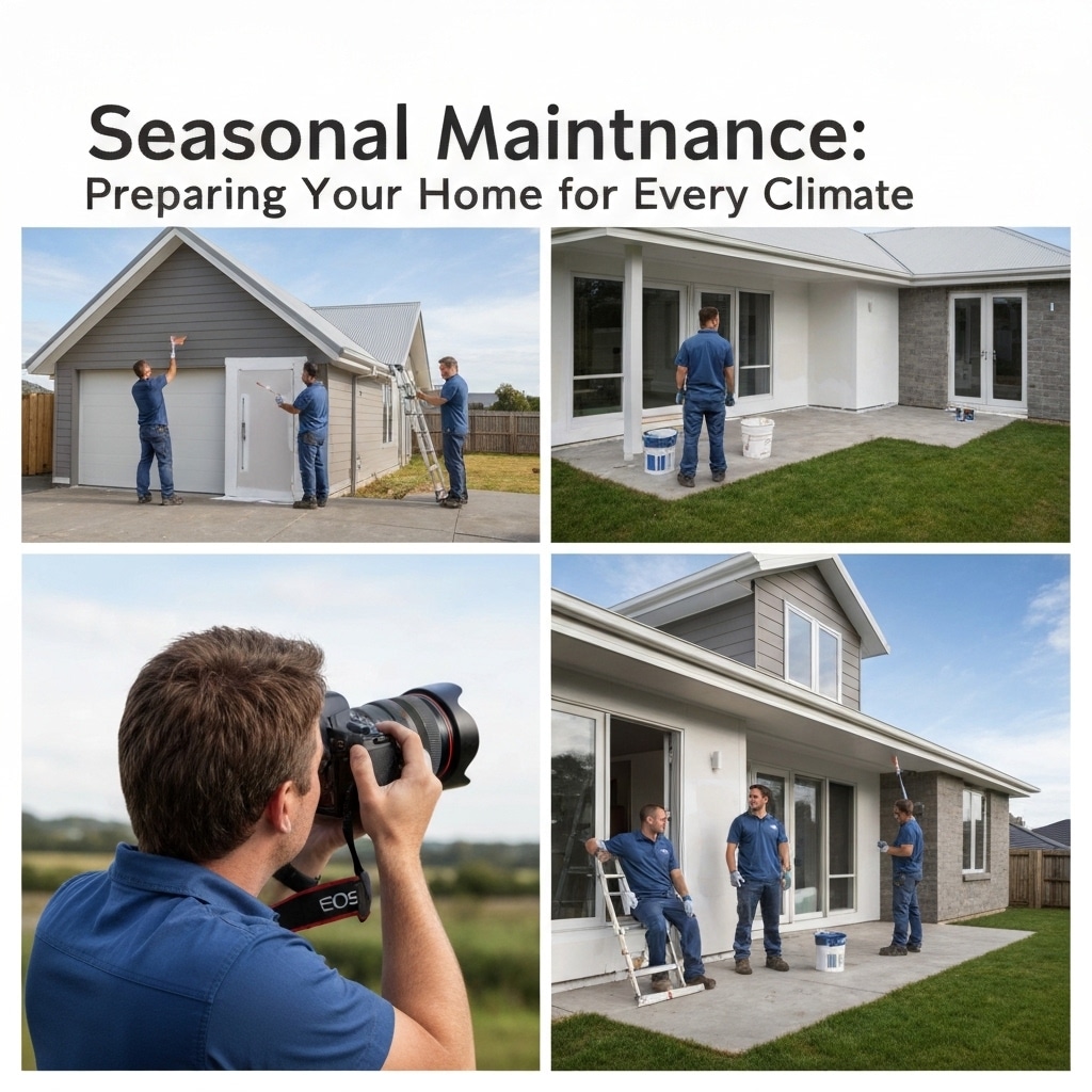 Seasonal Maintenance: Preparing Your Home for Every Climate