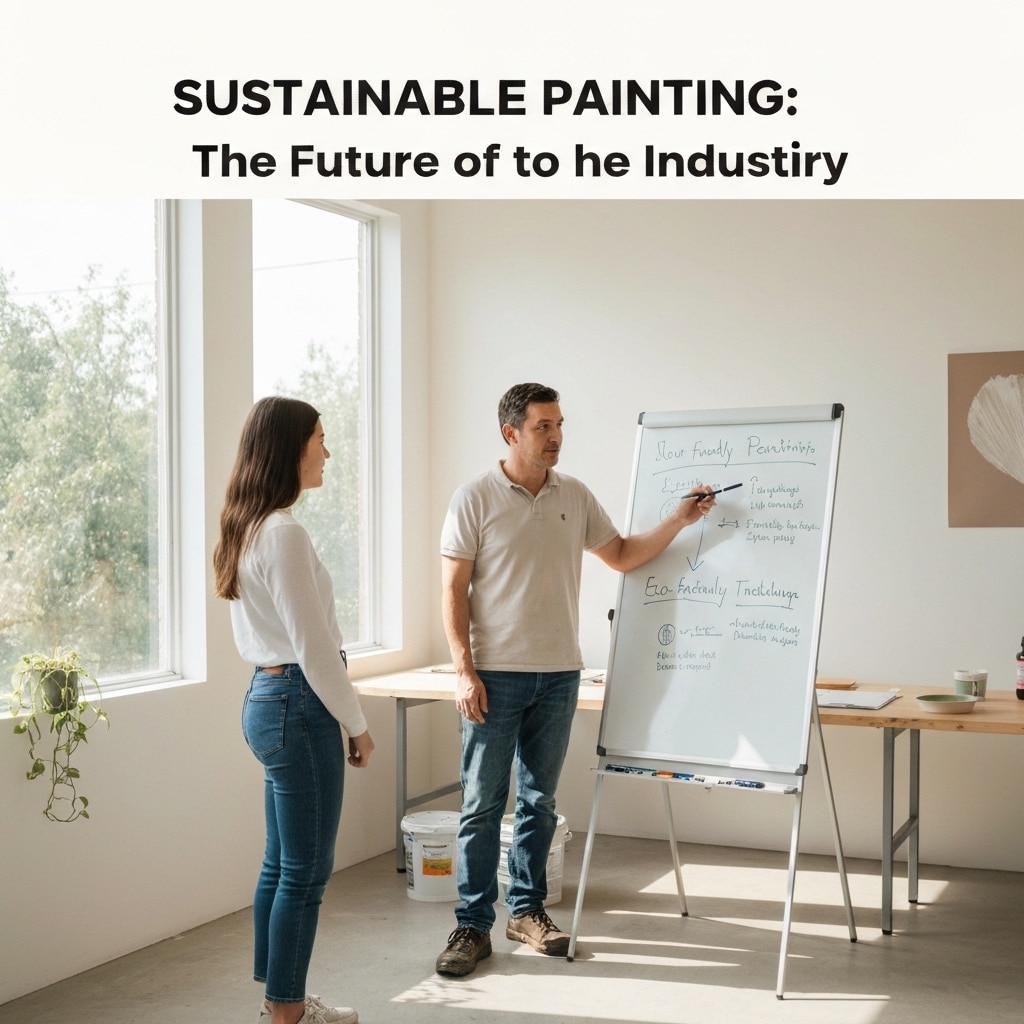 Sustainability in Action: Case Studies of Eco-Painting Projects