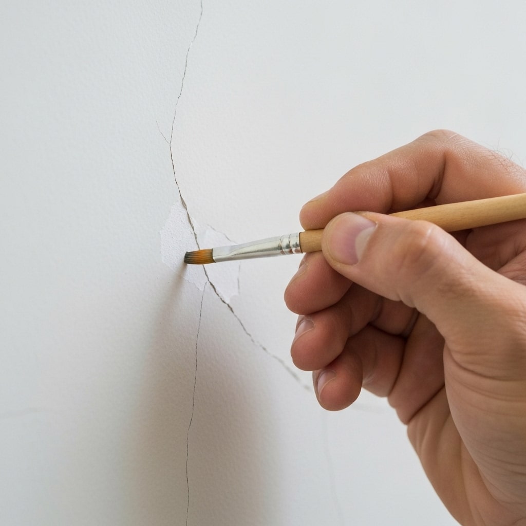 The Art of Repair: Fixing Cracks and Peeling Paint